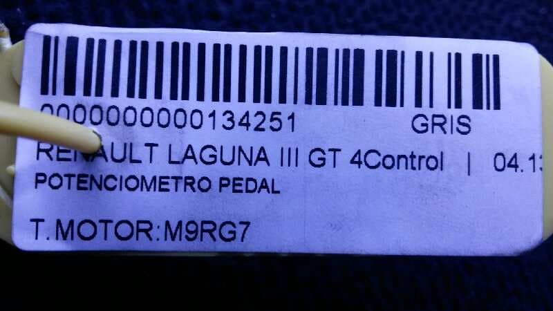 Pedal acelerador RENAULT LAGUNA III 2