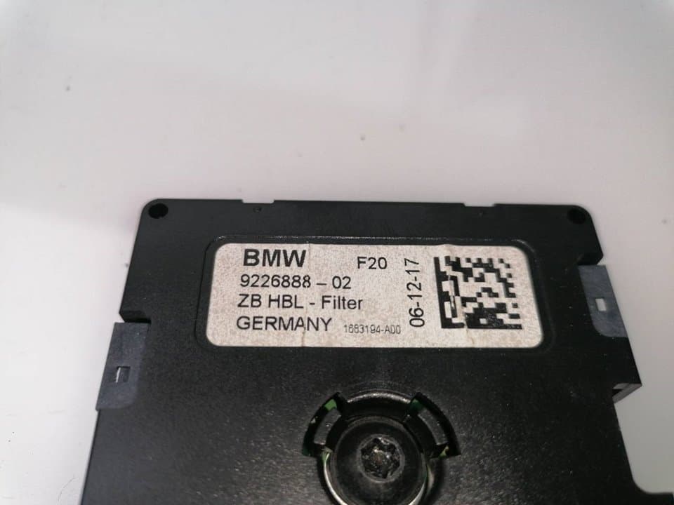 Modulo electronico BMW SERIE 1 LIM 5