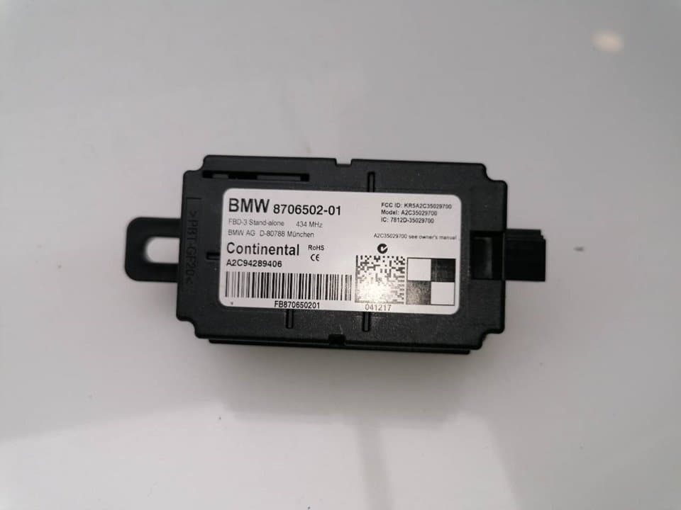 Modulo electronico BMW SERIE 1 LIM
