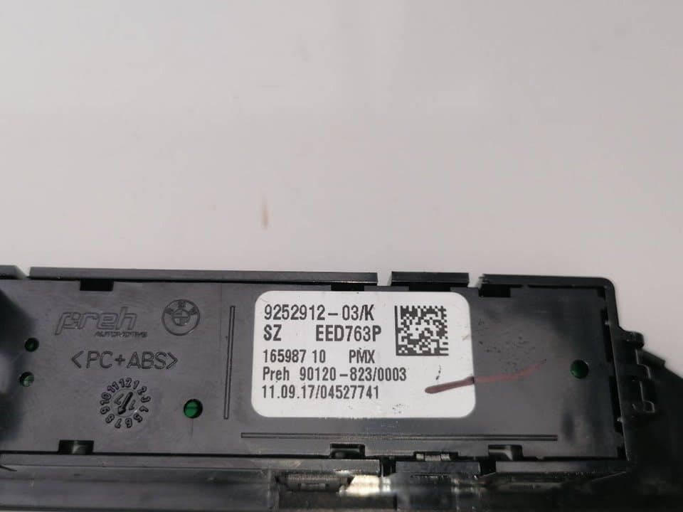 Mando multifuncion BMW SERIE 1 LIM 2