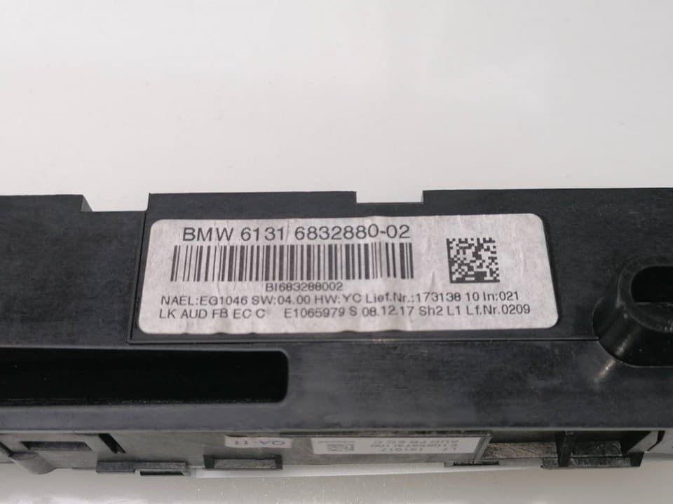 Sistema audio / radio cd BMW SERIE 1 LIM 2