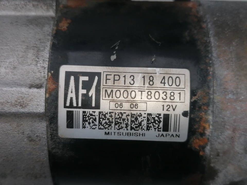 Motor arranque MAZDA PREMACY (CP) 3
