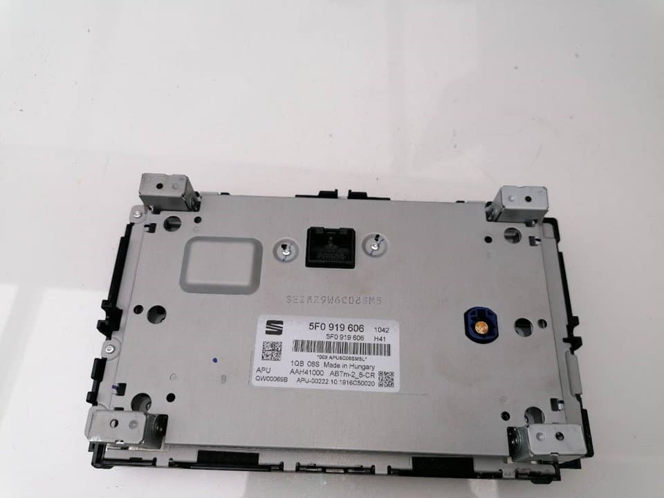 Sistema audio / radio cd SEAT ALTEA (5P1) 4