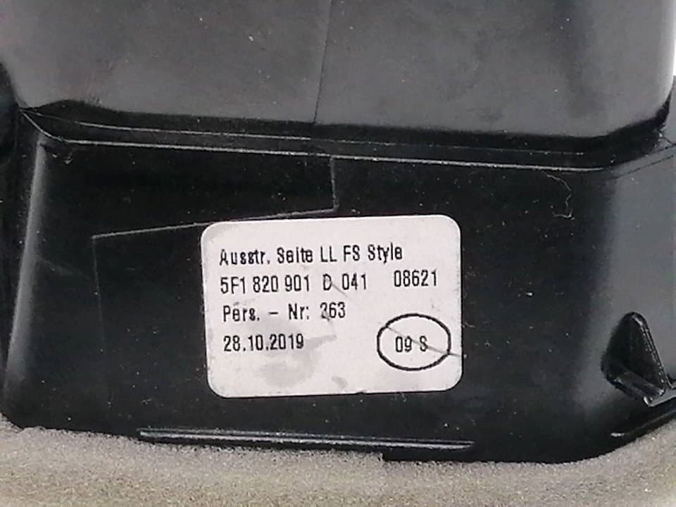 Recambio SEAT ALTEA (5P1) ref. 5F1820901D 2