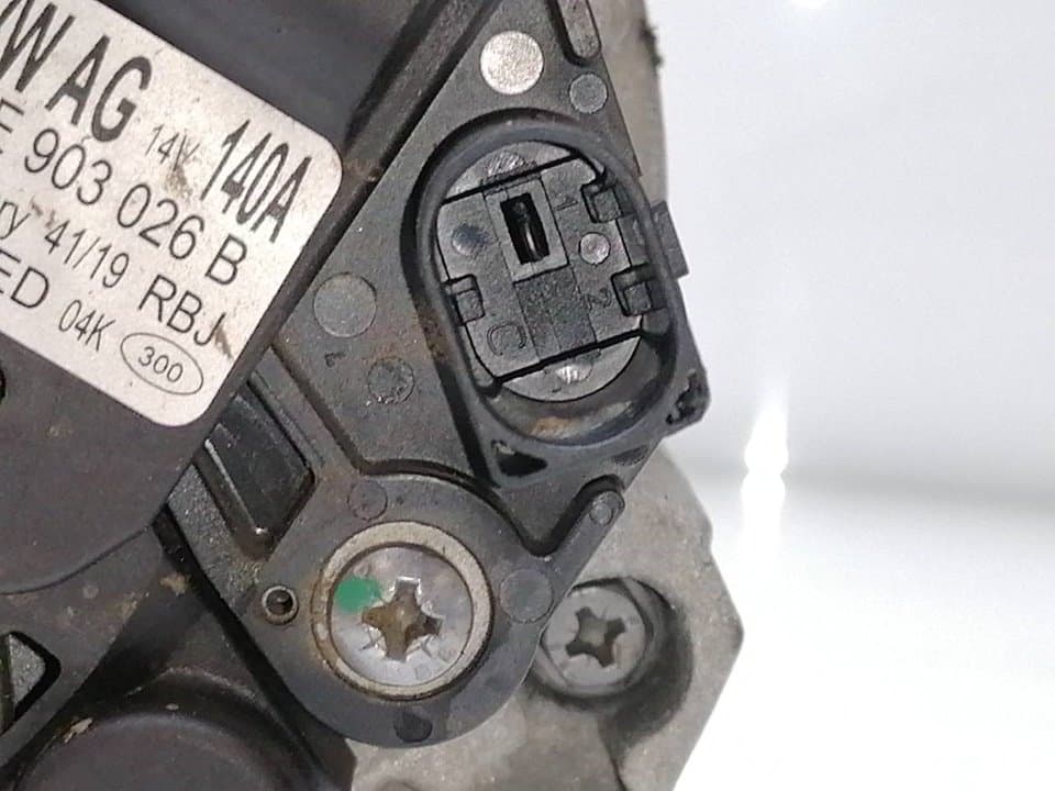 Alternador SEAT ALTEA (5P1) 2