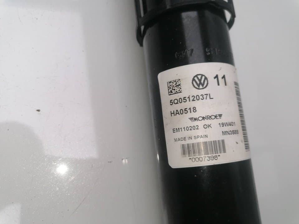 Amortiguador trasero derecho SEAT ALTEA (5P1) 2