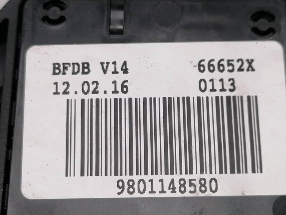 Caja reles / fusibles CITROEN C3 PICASSO 2