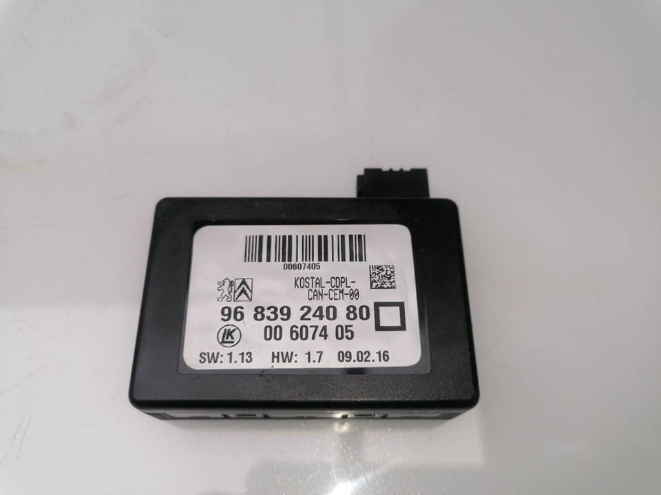 Recambio CITROEN C3 PICASSO ref. 9683924080 2