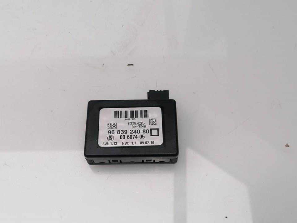 Recambio CITROEN C3 PICASSO ref. 9683924080