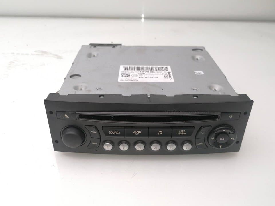 Sistema audio / radio cd CITROEN C3 PICASSO
