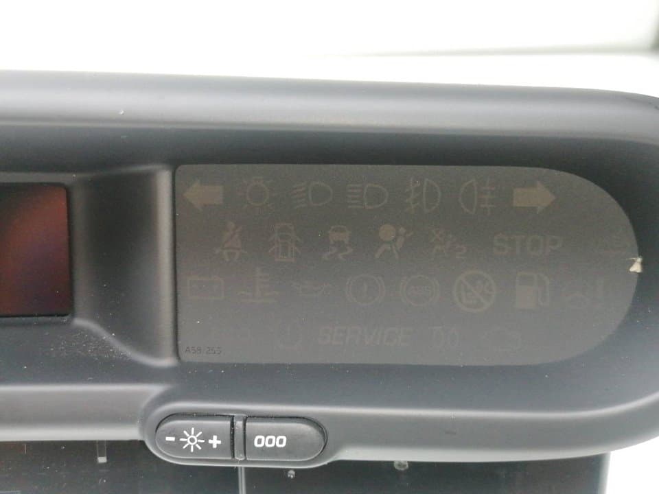 Pantalla multifuncion CITROEN C3 PICASSO 5