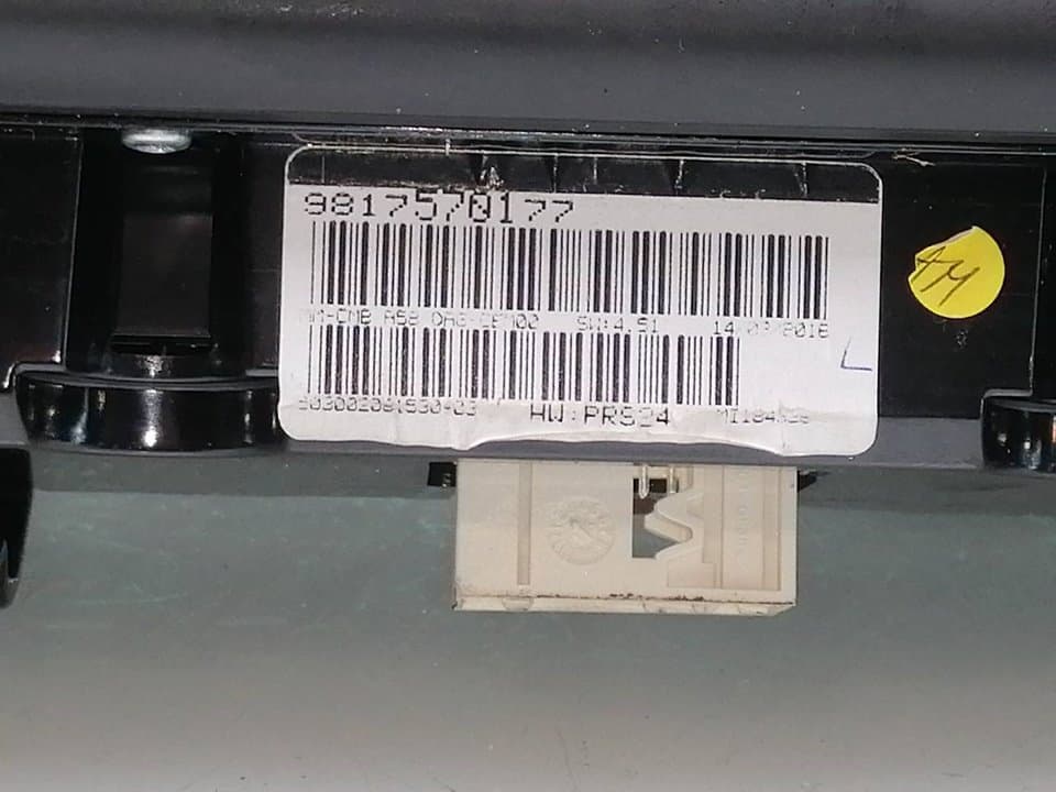 Pantalla multifuncion CITROEN C3 PICASSO 2
