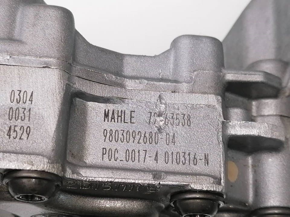 Bomba aceite CITROEN C3 PICASSO 2