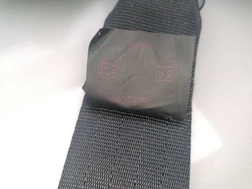 Cinturon seguridad trasero derecho CITROEN C3 PICASSO 2