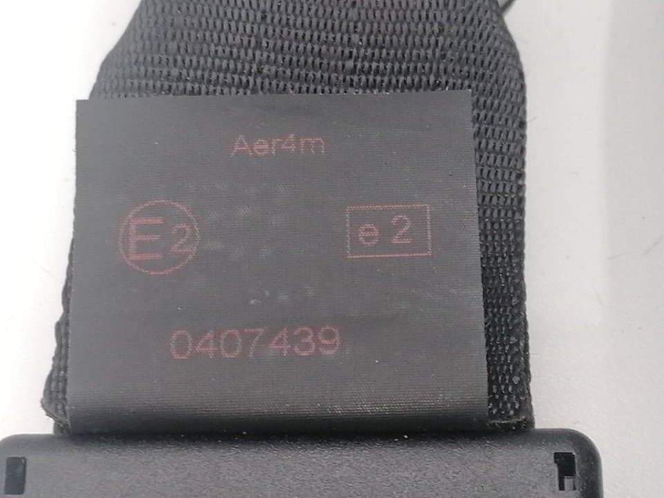 Cinturon seguridad trasero izquierdo CITROEN C3 PICASSO 4