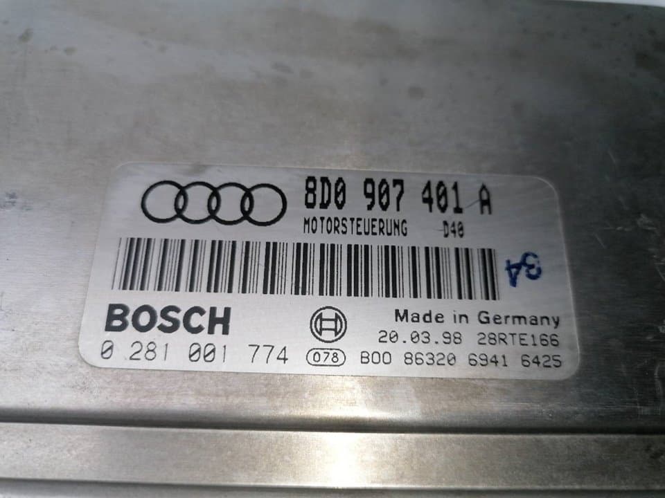 Centralita motor uce AUDI A4 BERLINA (B5) 4