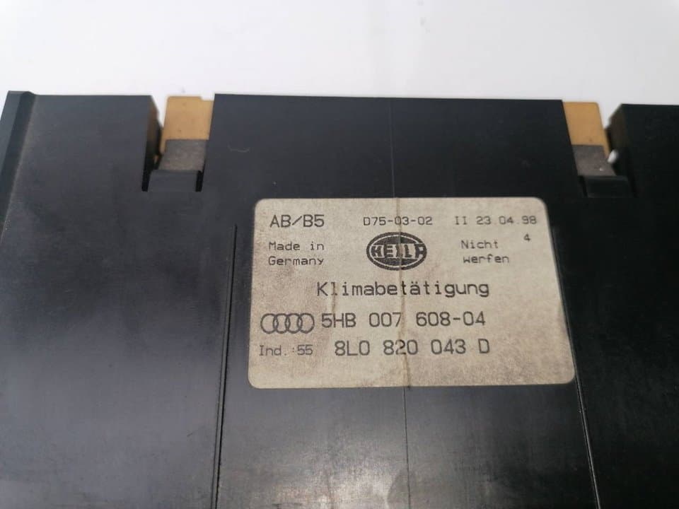 Recambio AUDI A4 BERLINA (B5) ref. 5HB00760804 2