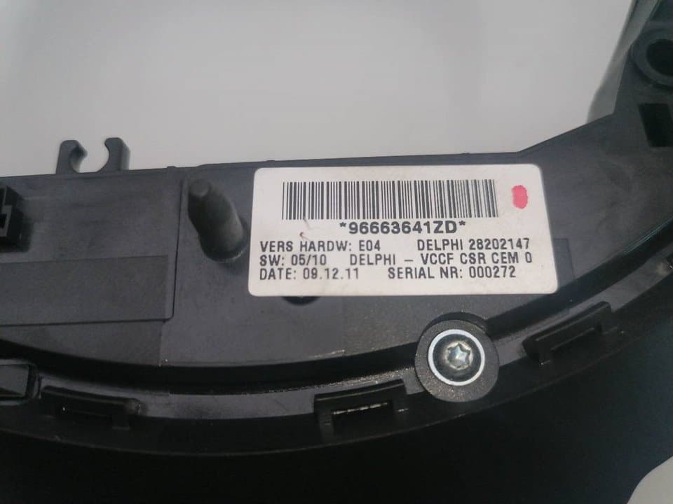 Mando multifuncion CITROEN C5 BERLINA 3