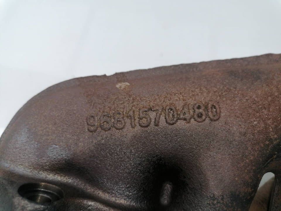 Colector escape CITROEN C5 BERLINA 2