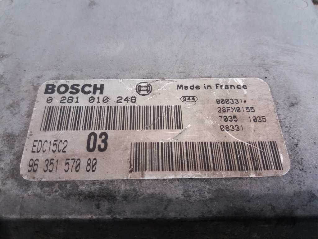 Centralita motor uce PEUGEOT 406 BERLINA (S1/S2) 3