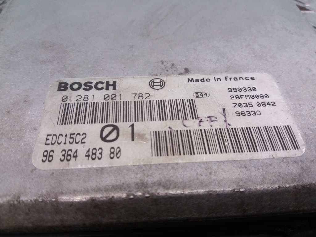 Centralita motor uce PEUGEOT 406 BERLINA (S1/S2) 2