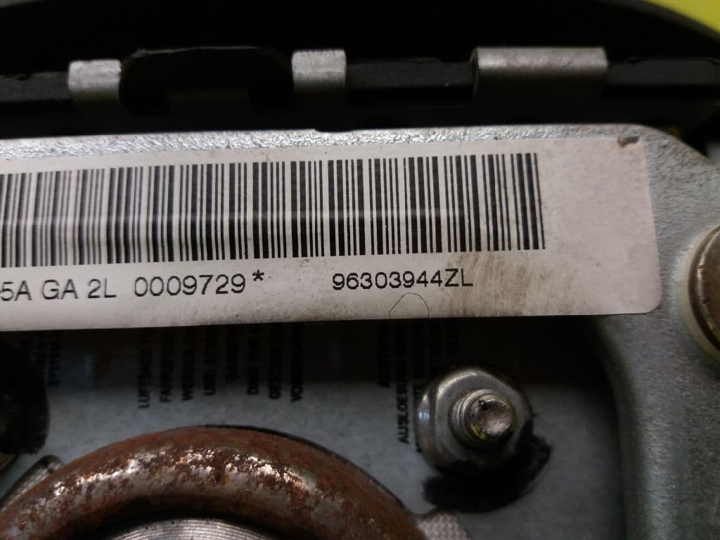 Airbag delantero izquierdo PEUGEOT 406 BERLINA (S1/S2) 5