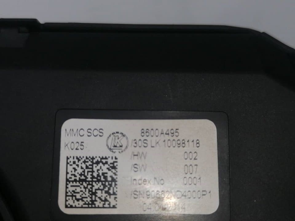 Mando multifuncion MITSUBISHI SPACE STAR (DG0) 5