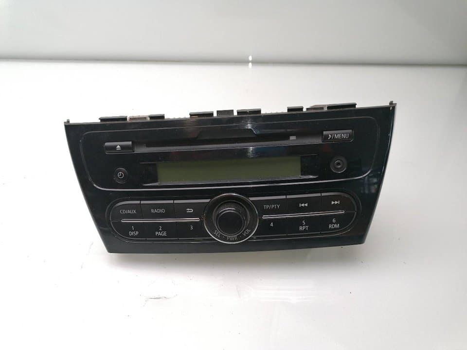 Sistema audio / radio cd MITSUBISHI SPACE STAR (DG0)