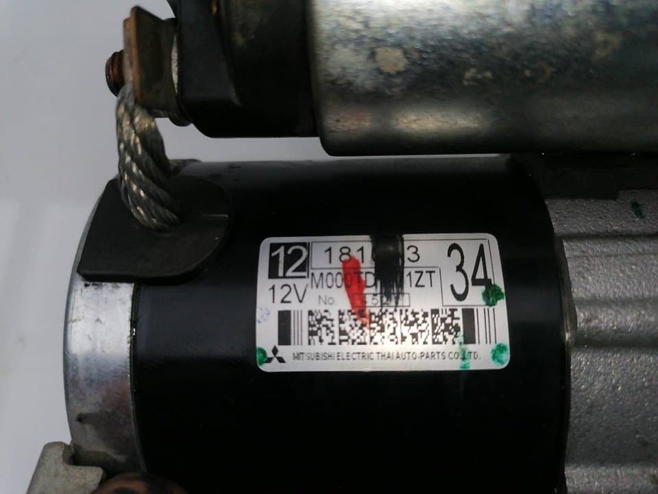 Motor arranque MITSUBISHI SPACE STAR (DG0) 2