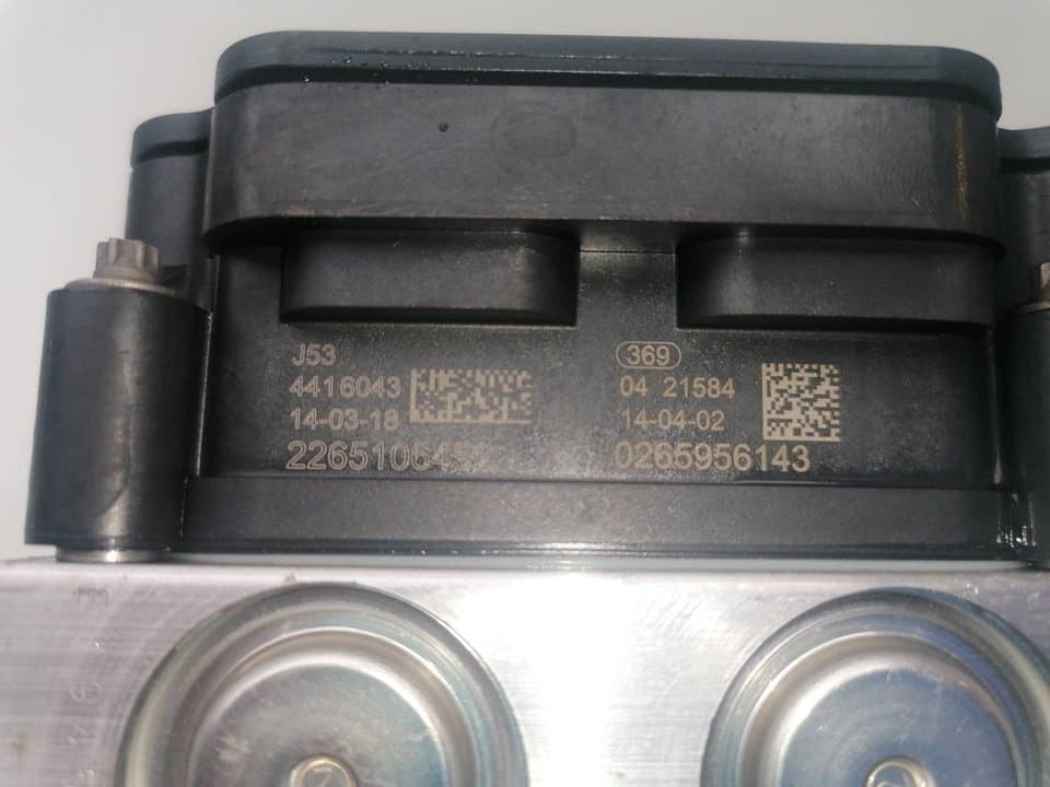 Abs MITSUBISHI SPACE STAR (DG0) 3