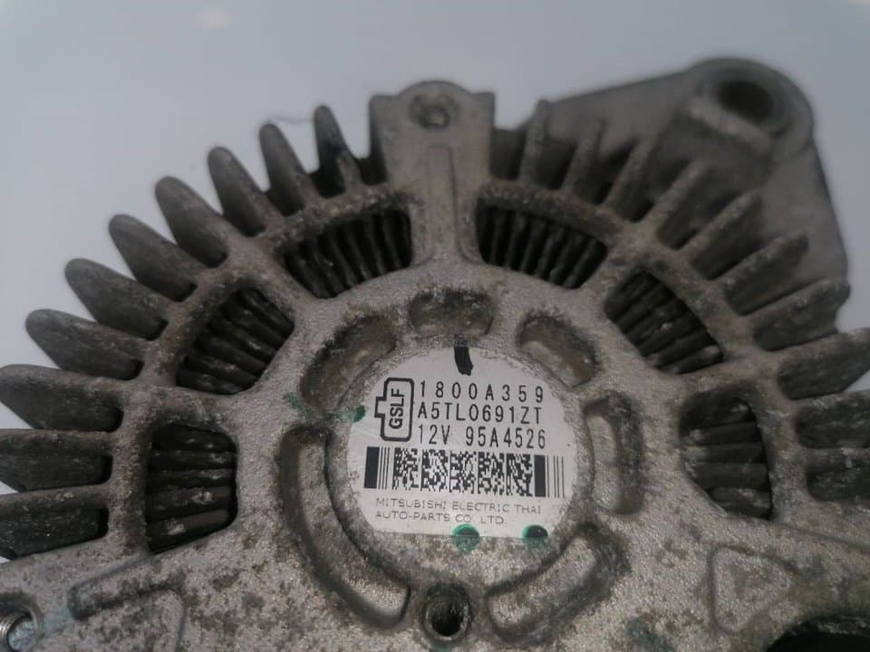 Alternador MITSUBISHI SPACE STAR (DG0) 3