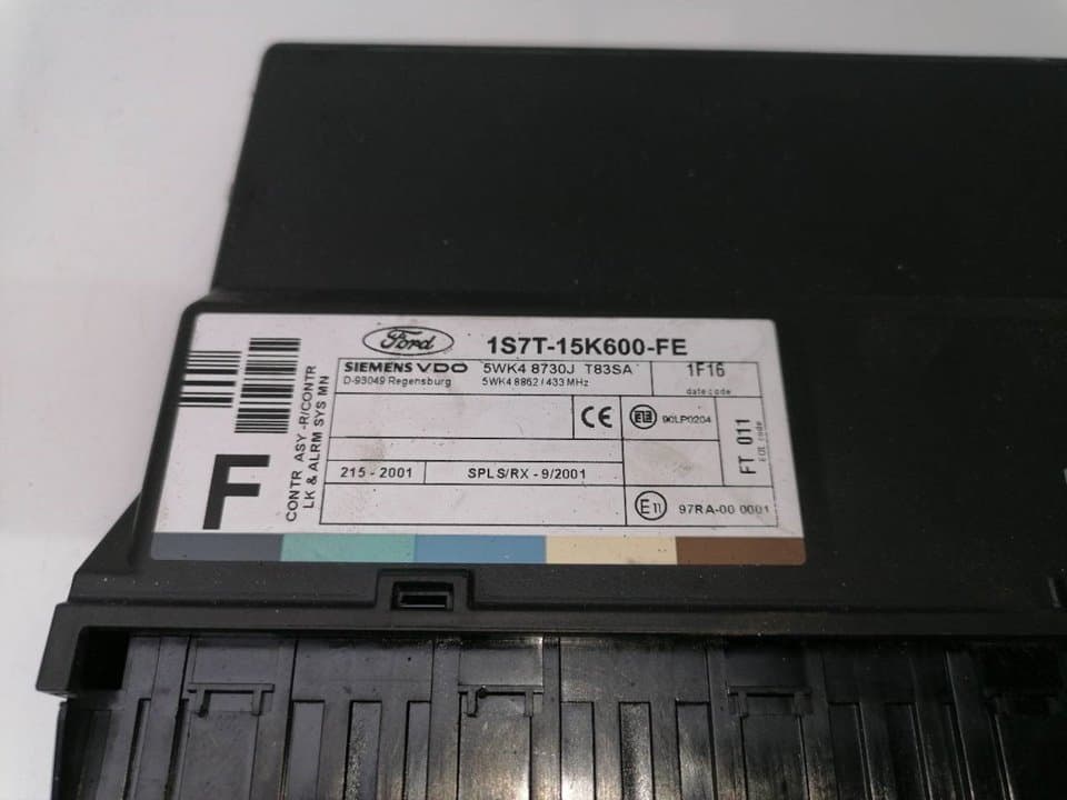 Modulo electronico FORD FOCUS BERLINA (CAK) 2