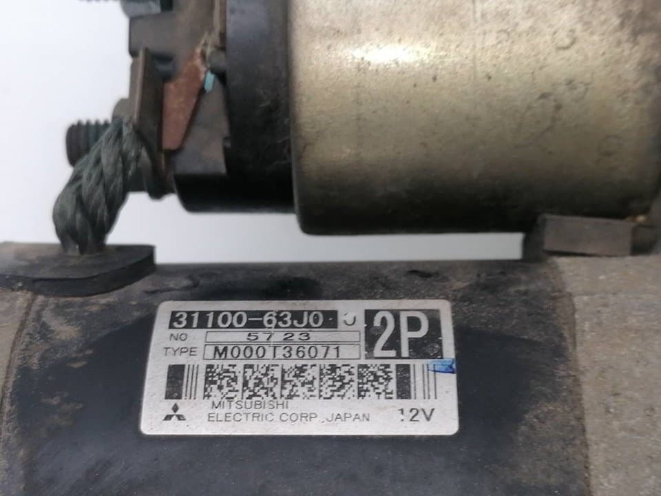 Motor arranque SUZUKI GRAND VITARA 3 PUERTAS SQ (GT) 4