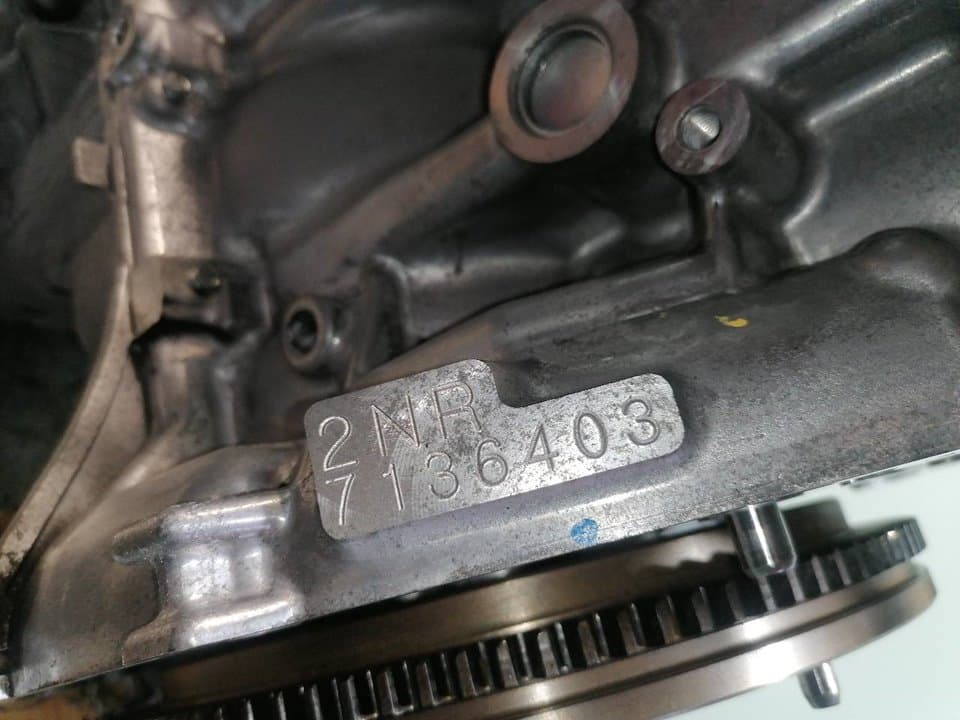 Motor completo TOYOTA YARIS (NCP1/NLP1/SCP1) 5