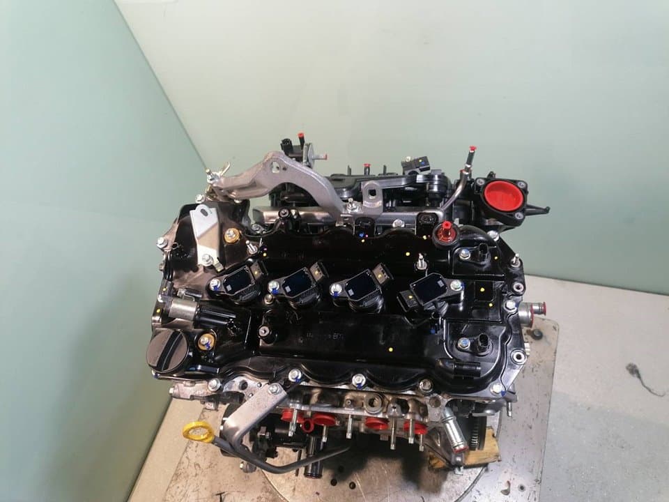 Motor completo TOYOTA YARIS (NCP1/NLP1/SCP1) 4