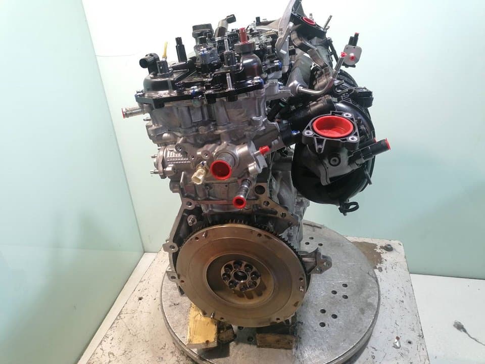 Motor completo TOYOTA YARIS (NCP1/NLP1/SCP1) 2