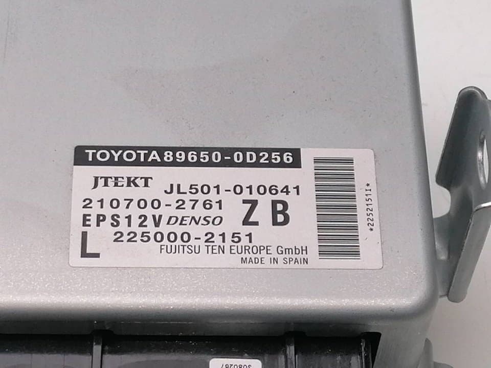 Modulo electronico TOYOTA YARIS (NCP1/NLP1/SCP1) 3