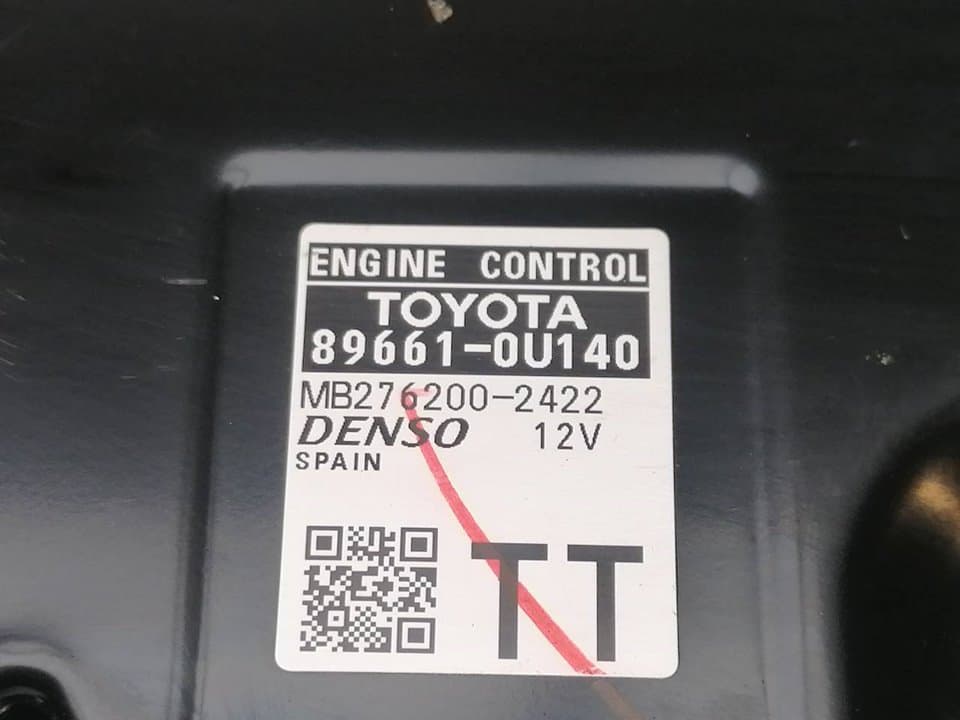 Centralita motor uce TOYOTA YARIS (NCP1/NLP1/SCP1) 4