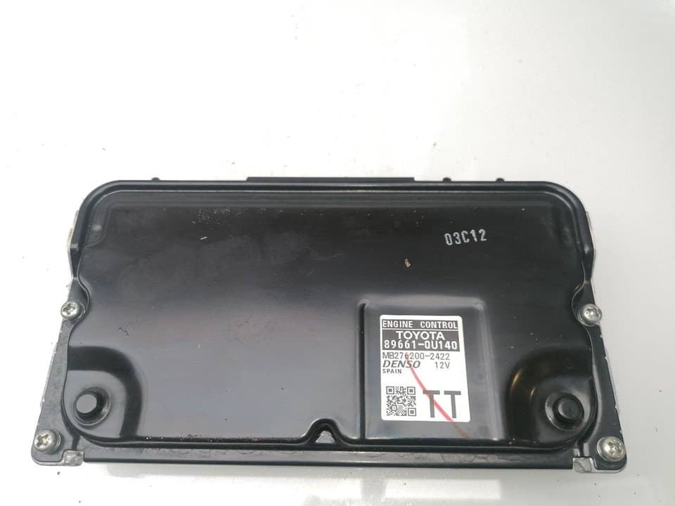 Centralita motor uce TOYOTA YARIS (NCP1/NLP1/SCP1) 3