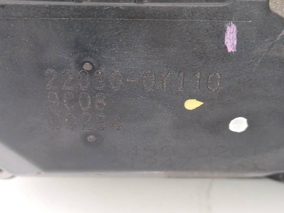 Caja mariposa TOYOTA YARIS (NCP1/NLP1/SCP1) 3