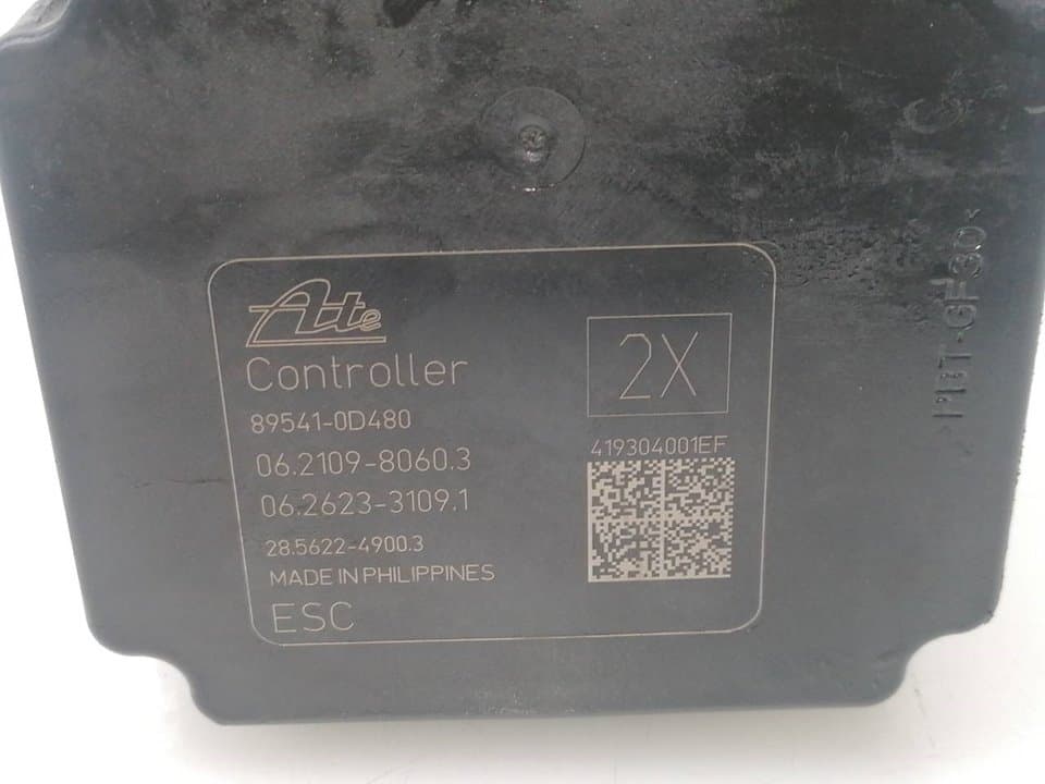 Abs TOYOTA YARIS (NCP1/NLP1/SCP1) 3