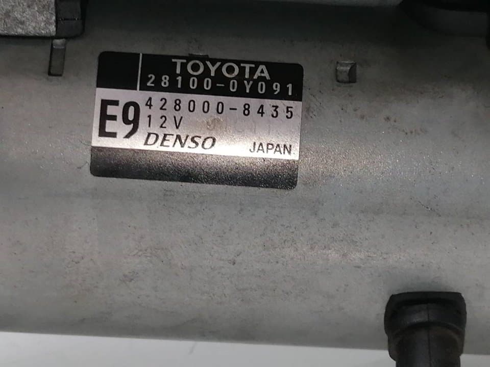 Motor arranque TOYOTA YARIS (NCP1/NLP1/SCP1) 5