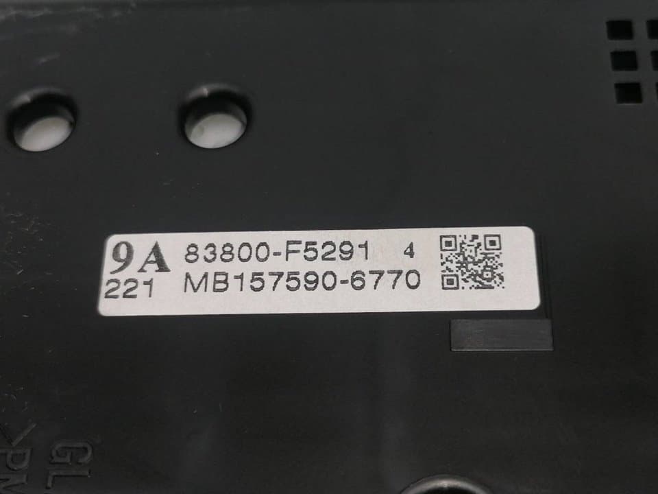 Cuadro instrumentos TOYOTA YARIS (NCP1/NLP1/SCP1) 4