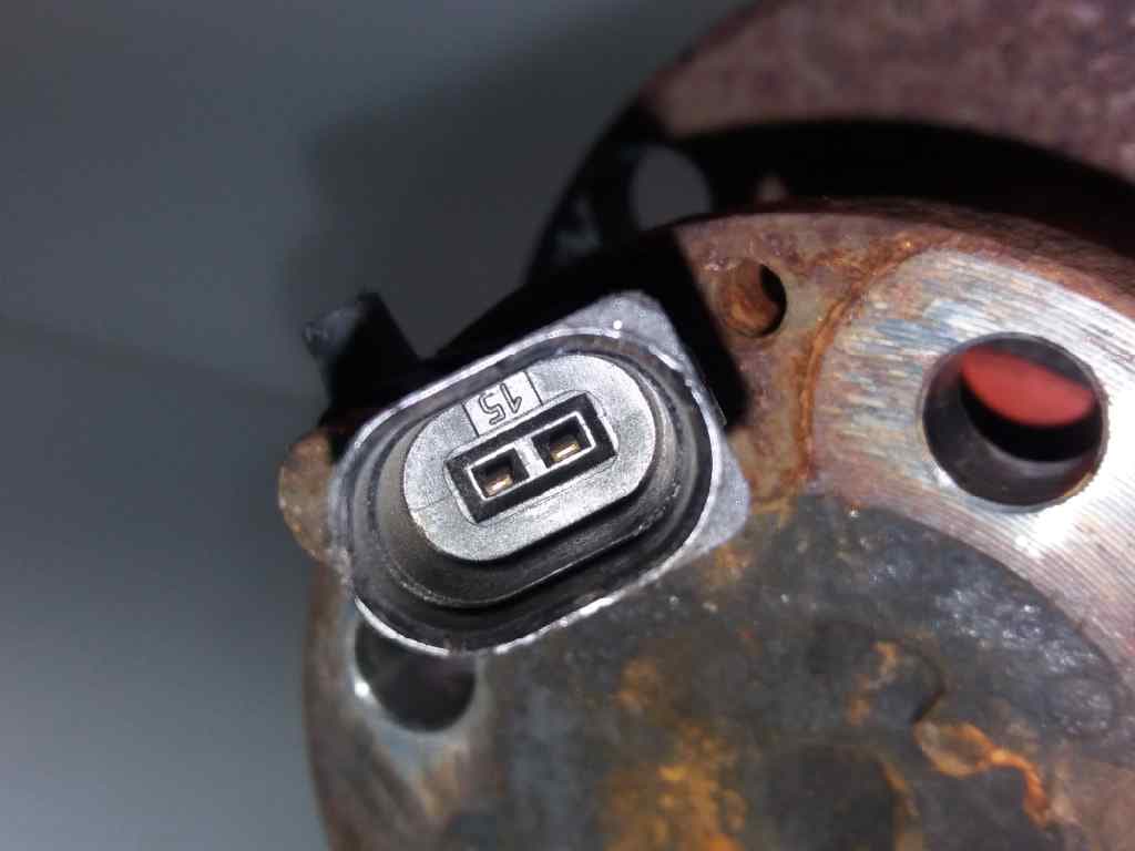 Buje trasero derecho SEAT IBIZA (6K) 4