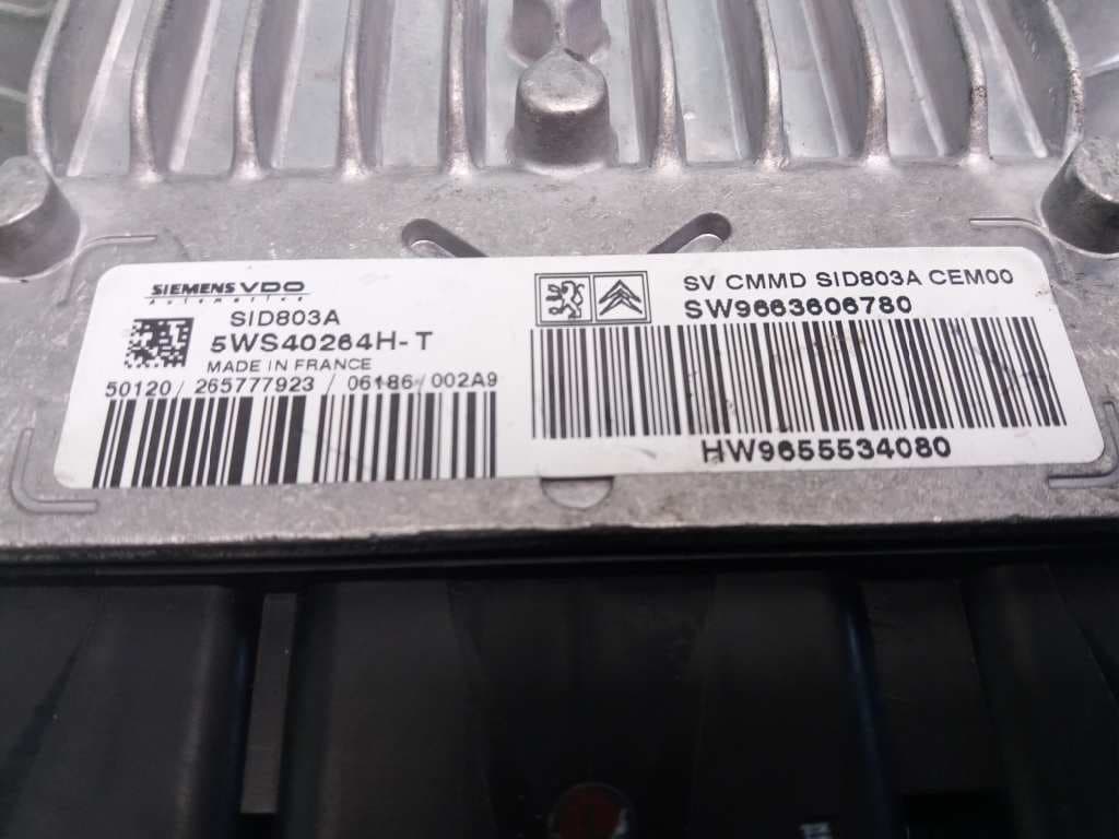 Centralita motor uce PEUGEOT 407 2