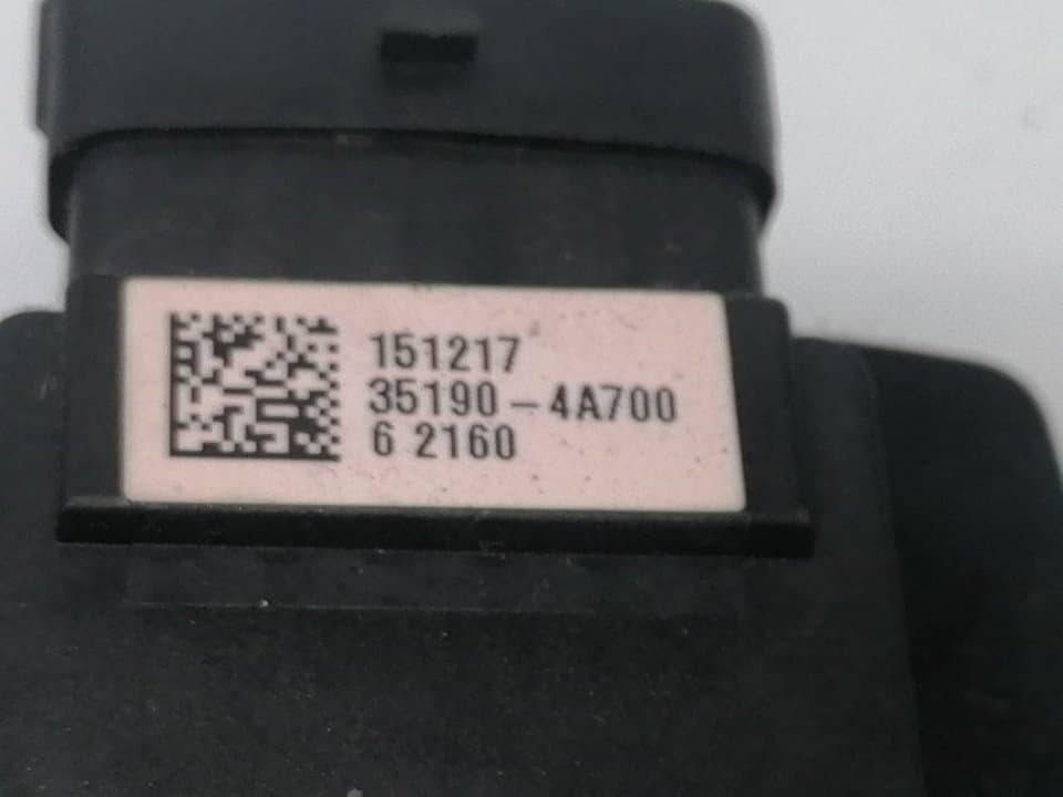 Pedal acelerador KIA CARENS ( ) 3