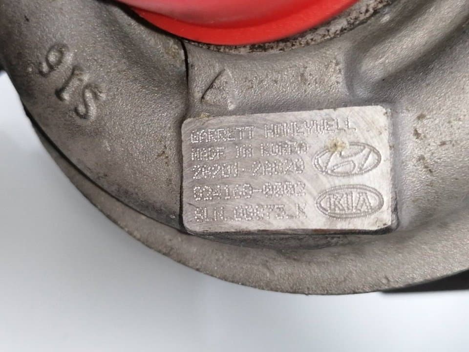 Turbocompresor KIA CARENS ( ) 4