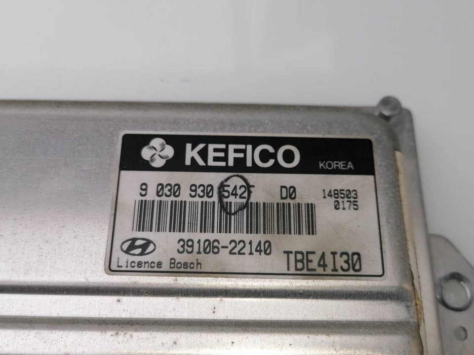 Centralita motor uce HYUNDAI GETZ (TB) 4