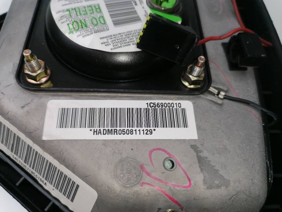 Airbag delantero izquierdo HYUNDAI GETZ (TB) 4