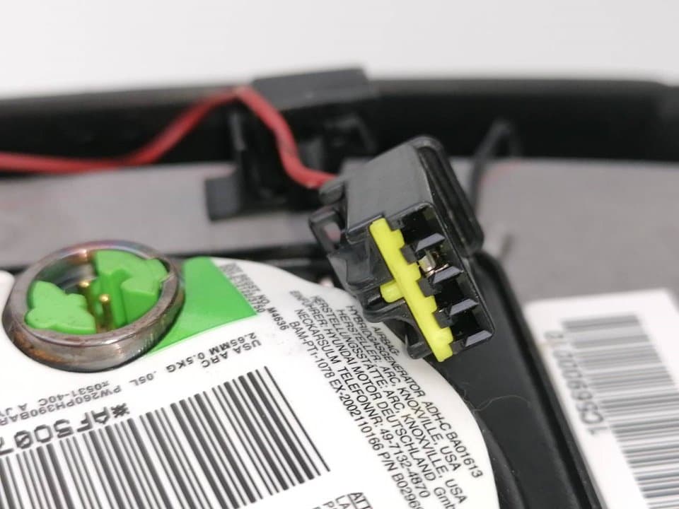 Airbag delantero izquierdo HYUNDAI GETZ (TB) 3
